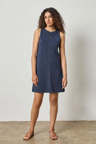 Lilla P Women's Keyhole Tank Dress