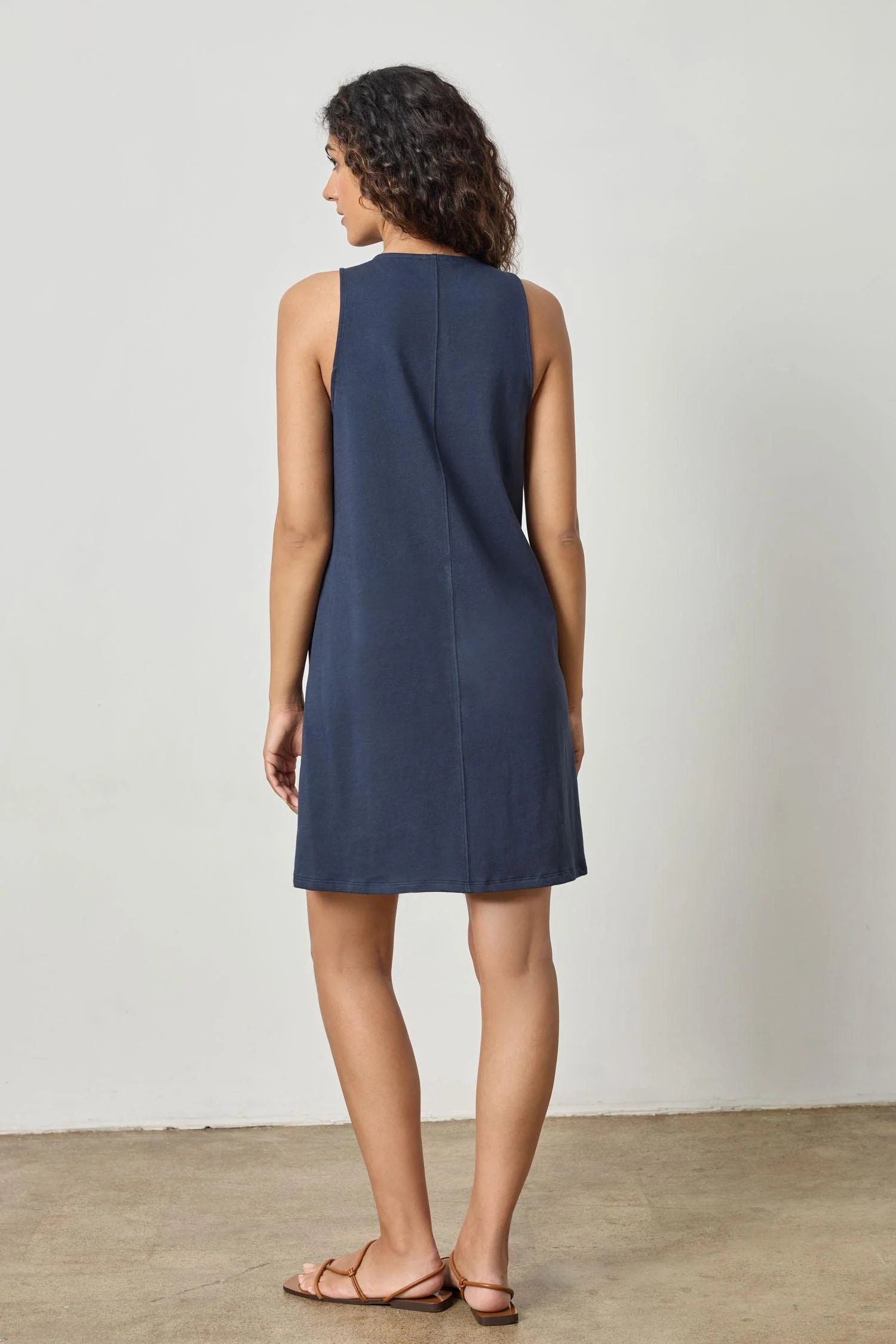 Lilla P Women's Keyhole Tank Dress