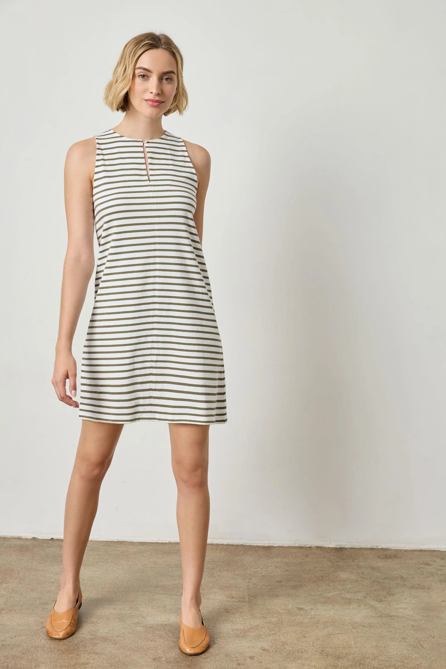 Lilla P Women's Keyhole Tank Dress