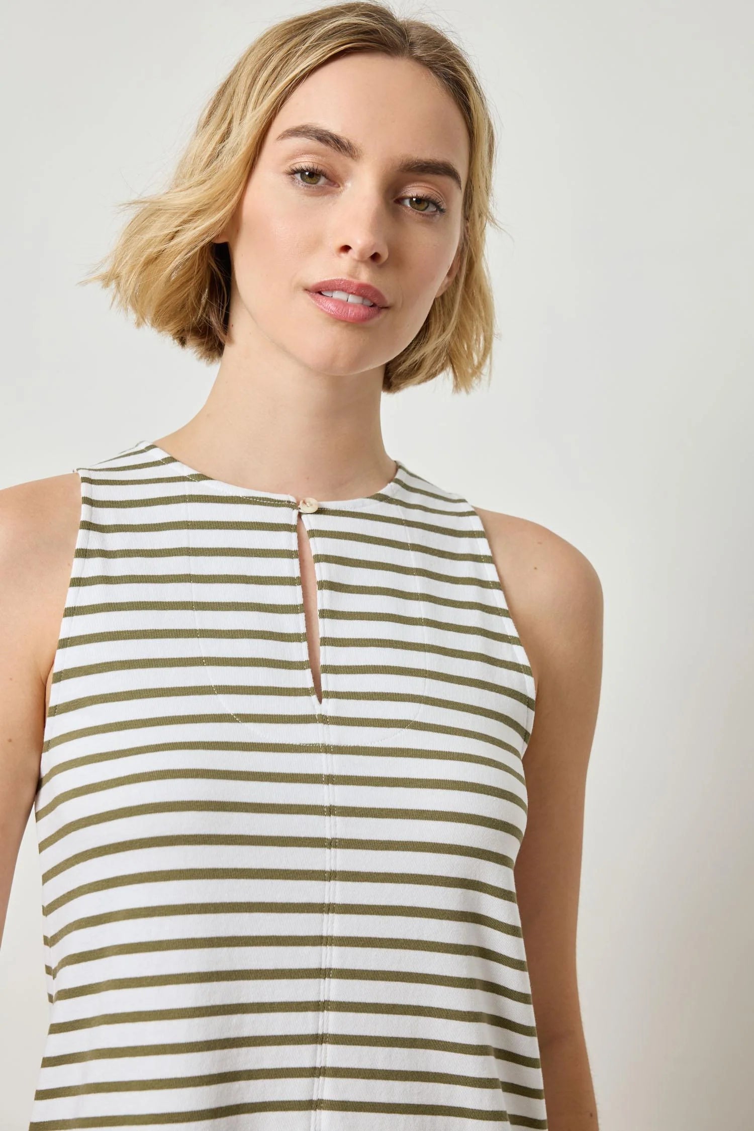 Lilla P Women's Keyhole Tank Dress