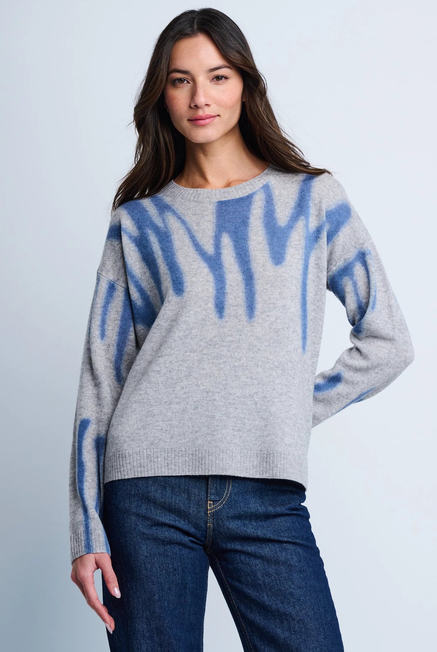 Lisa Todd Women's Freeform Wool and Cashmere Sweater