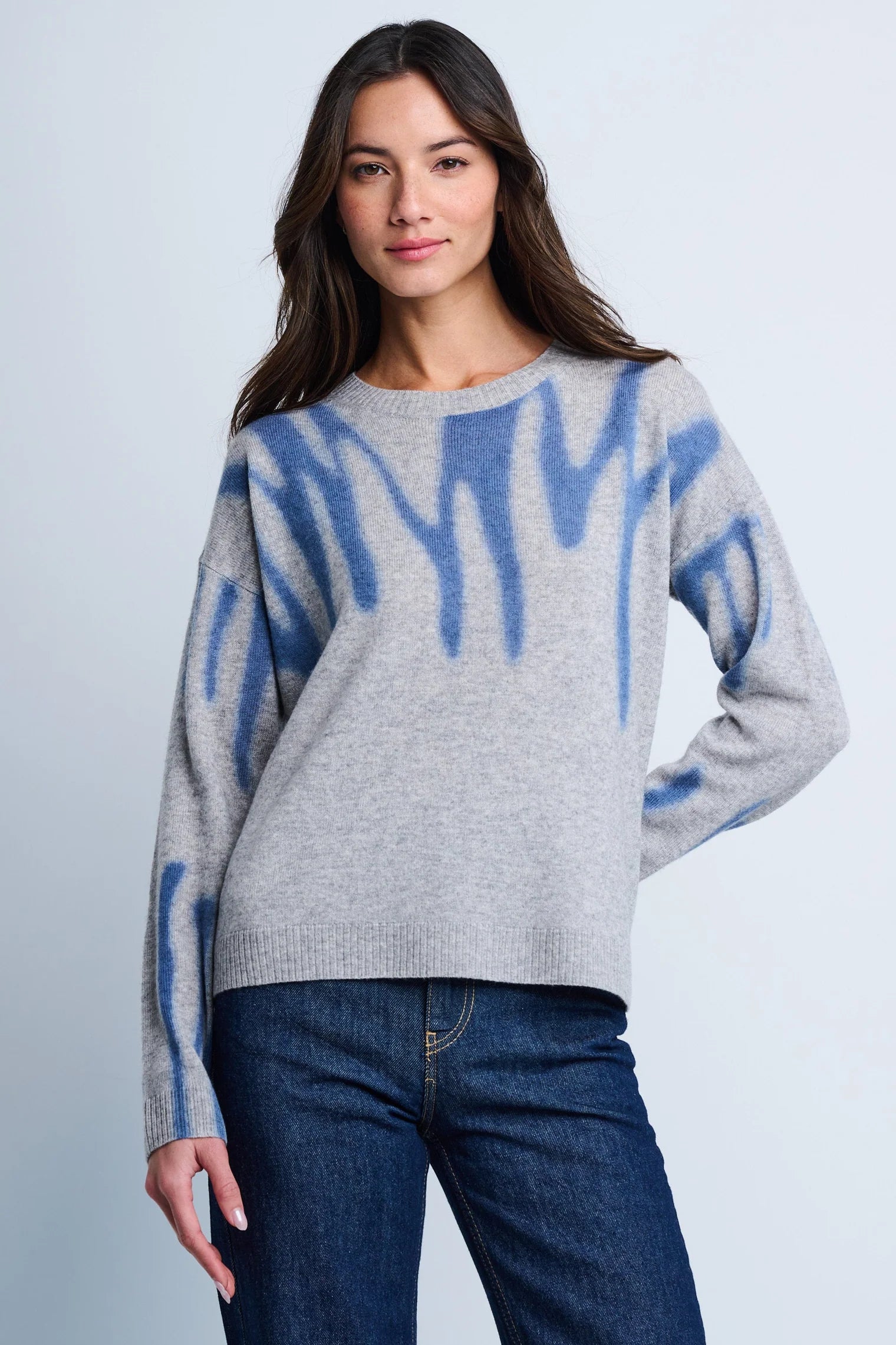 Lisa Todd Women's Freeform Wool and Cashmere Sweater
