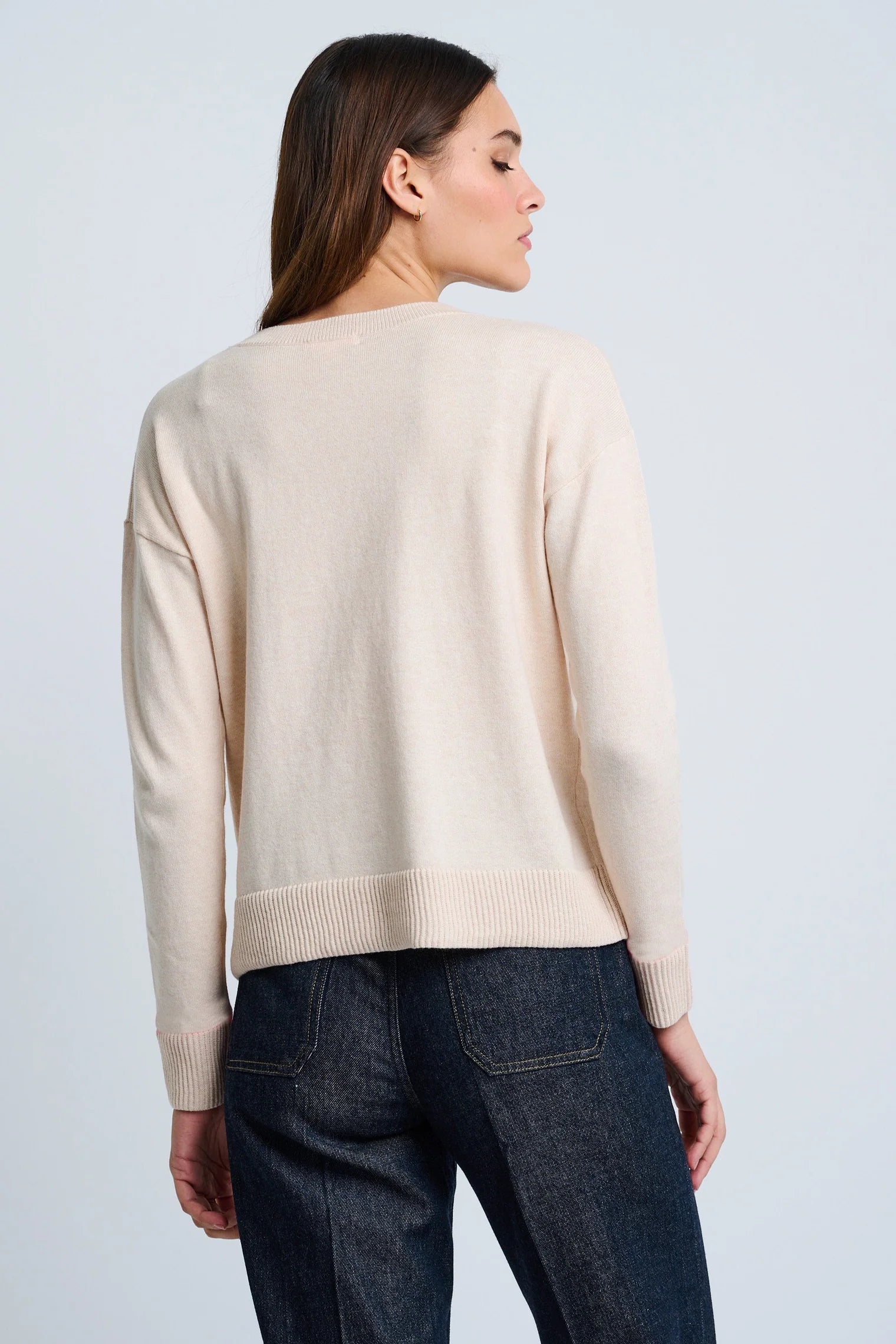 Lisa Todd Women's Love Love Cotton-Cashmere Sweater