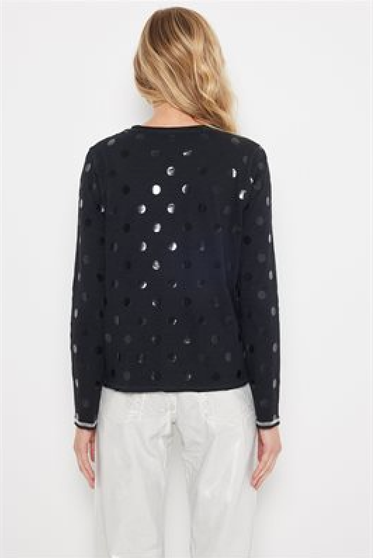 Lisa Todd Women's Spotted Sweater