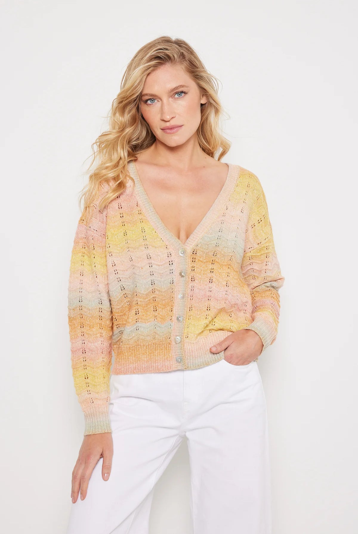 Lisa Todd Women's Summerscape Cardigan