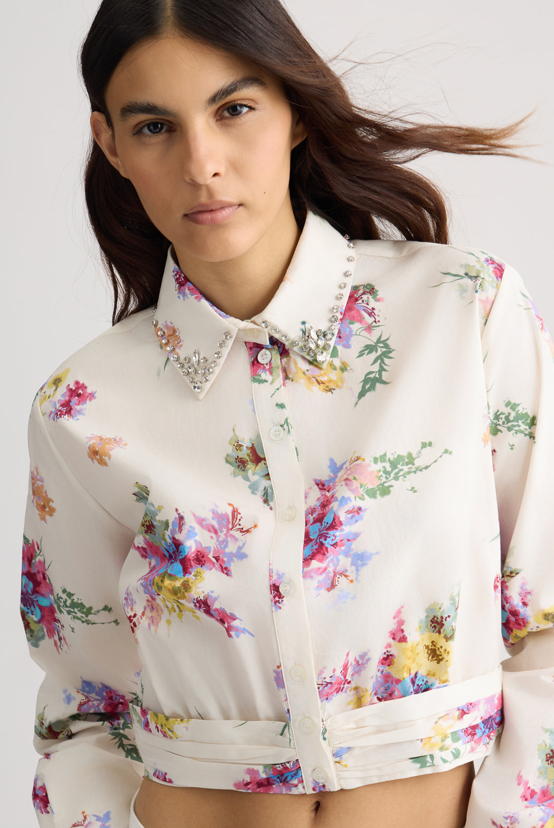Liu Jo Women's Floral Shirt