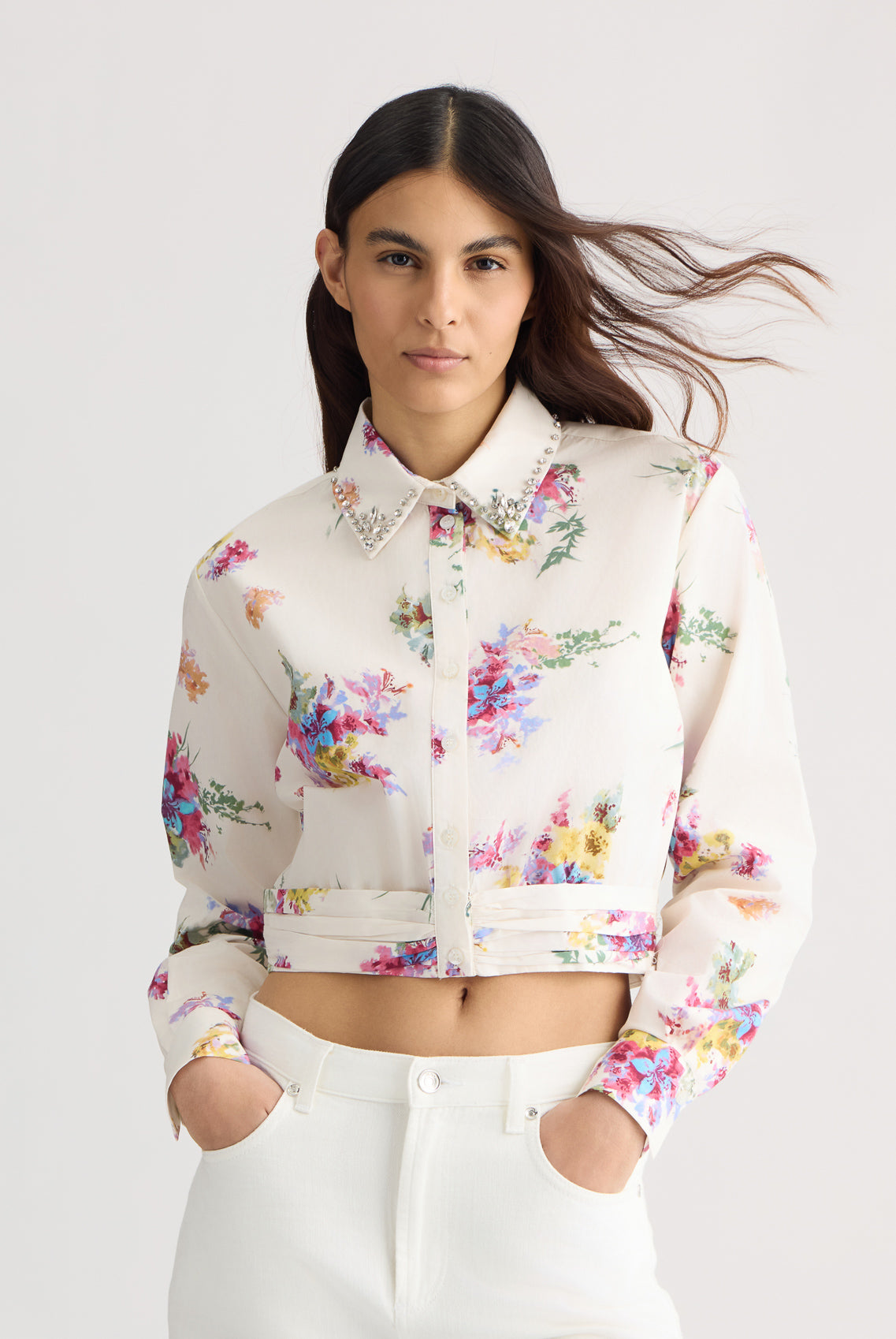 Liu Jo Women's Floral Shirt