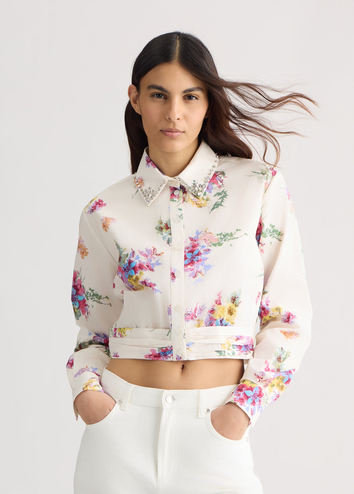 Liu Jo Women's Floral Shirt