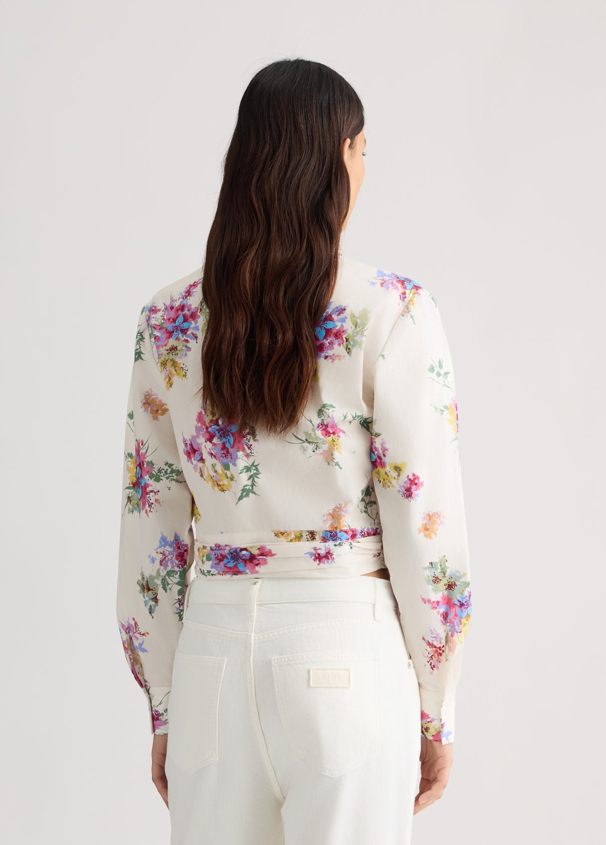 Liu Jo Women's Floral Shirt