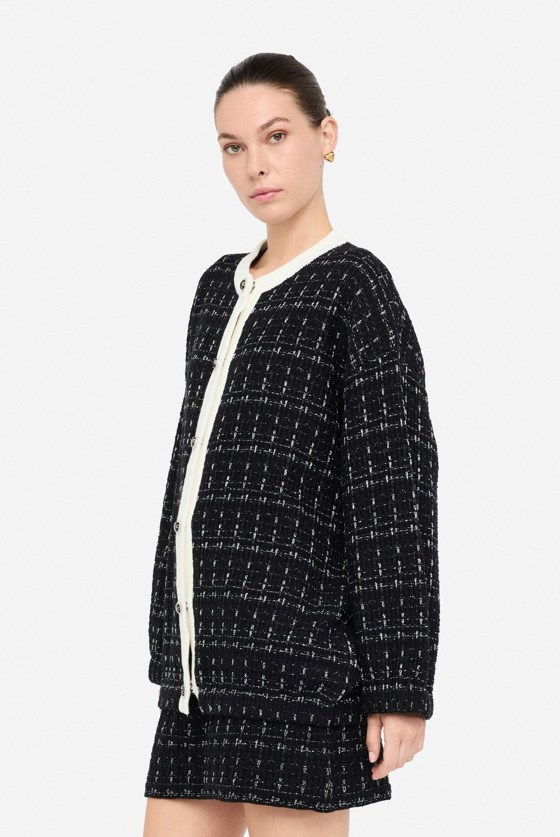 Liu Jo Women's Jacket with Jewel Buttons