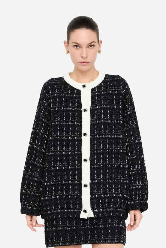 Liu Jo Women's Jacket with Jewel Buttons