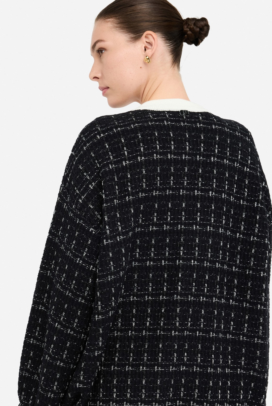 Liu Jo Women's Jacket with Jewel Buttons