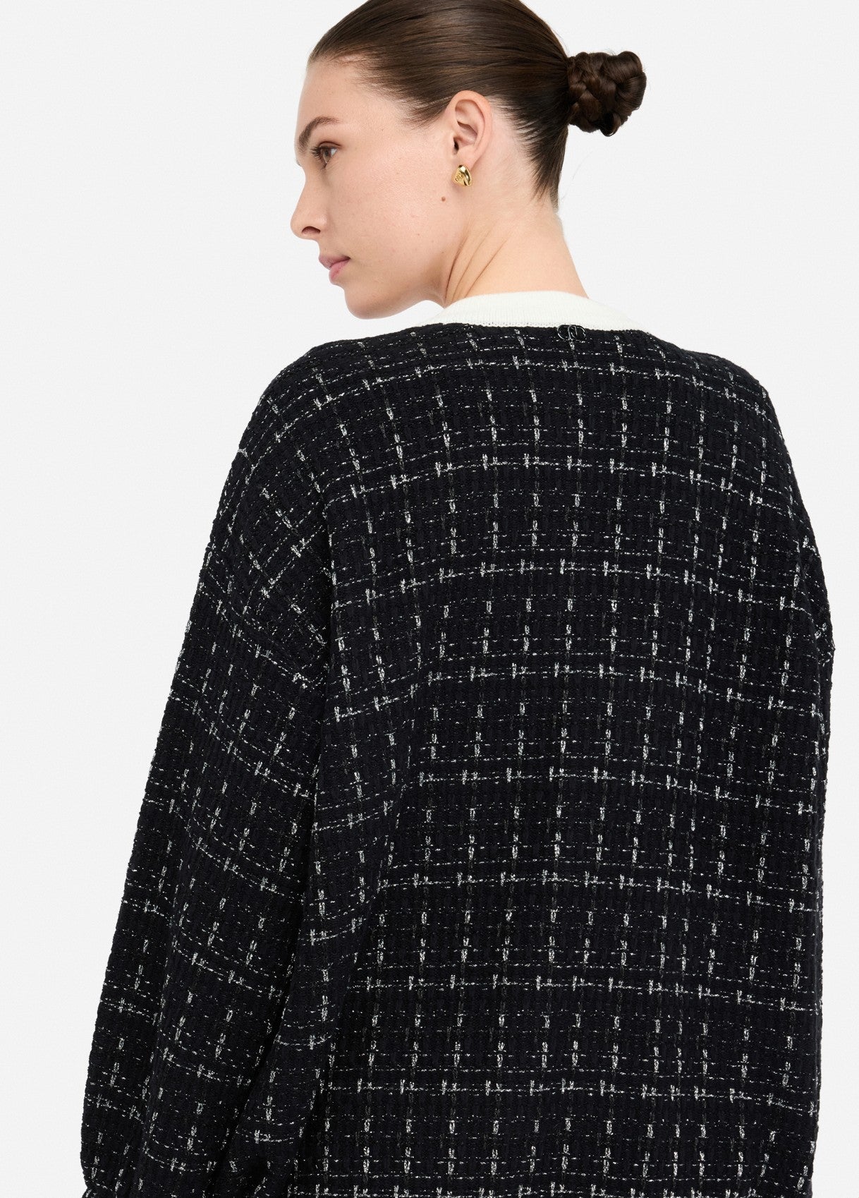 Liu Jo Women's Jacket with Jewel Buttons