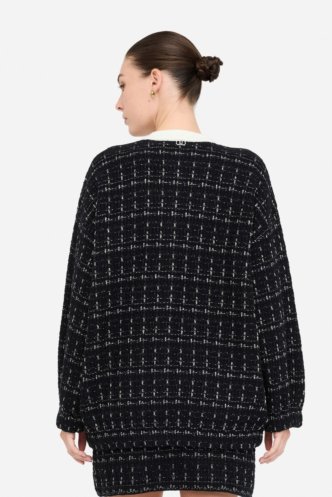 Liu Jo Women's Jacket with Jewel Buttons