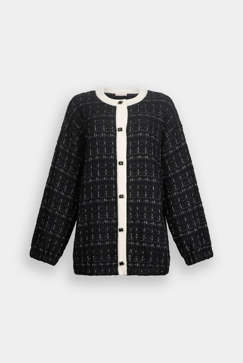 Liu Jo Women's Jacket with Jewel Buttons