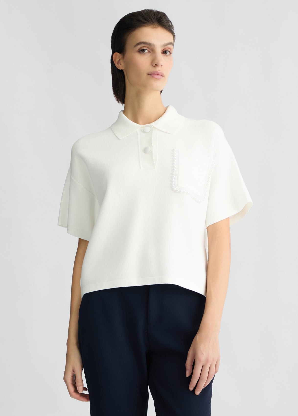 Liu Jo Women's Knit Polo