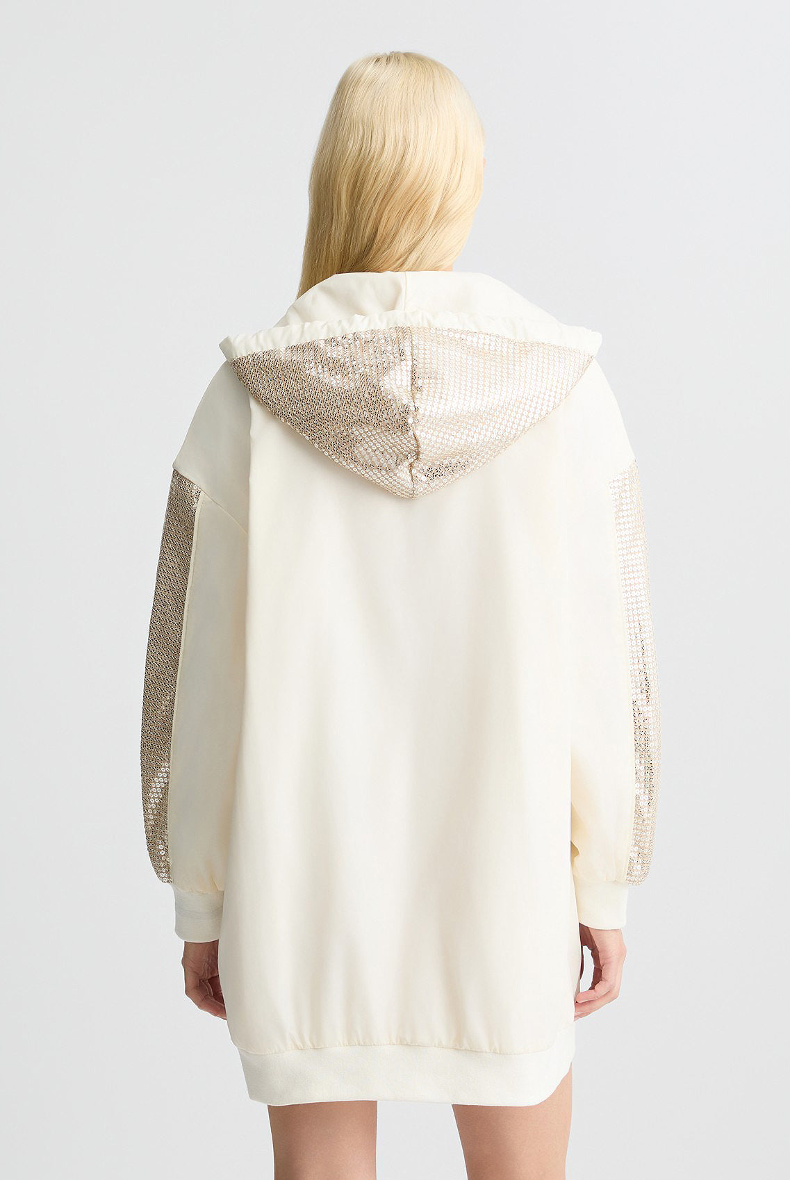 Liu Jo Women's Parka With Sequins