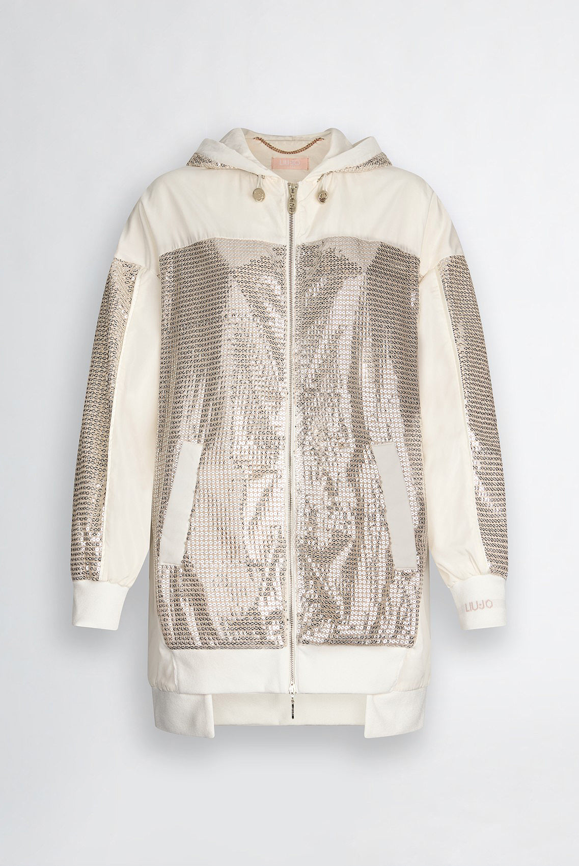 Liu Jo Women's Parka With Sequins
