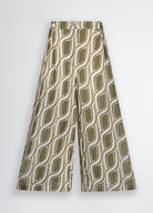 Liu Jo Women's Ramie Palazzo Trousers