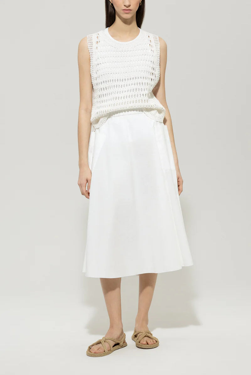 Luisa Cerano Women's Crochet Top