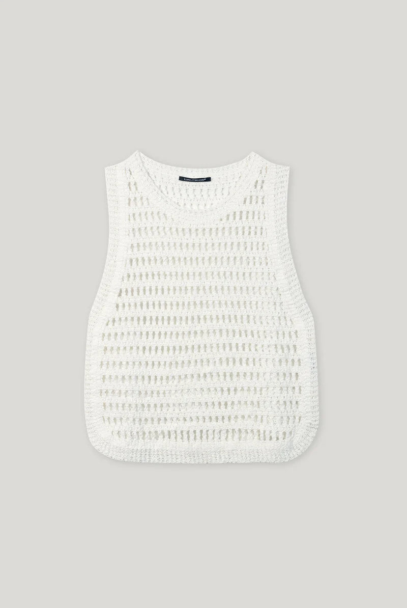 Luisa Cerano Women's Crochet Top