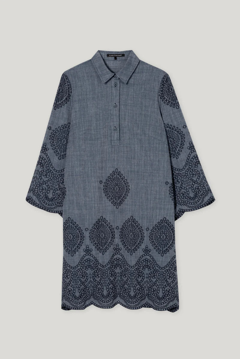 Luisa Cerano Women's Denim Dress