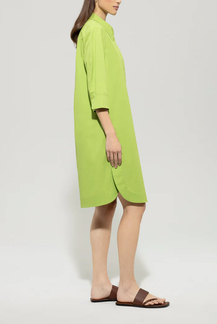 Luisa Cerano Women's Gabardine Shirt Dress