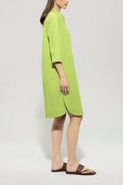 Luisa Cerano Women's Gabardine Shirt Dress