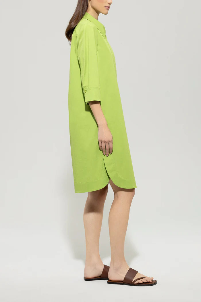 Luisa Cerano Women's Gabardine Shirt Dress