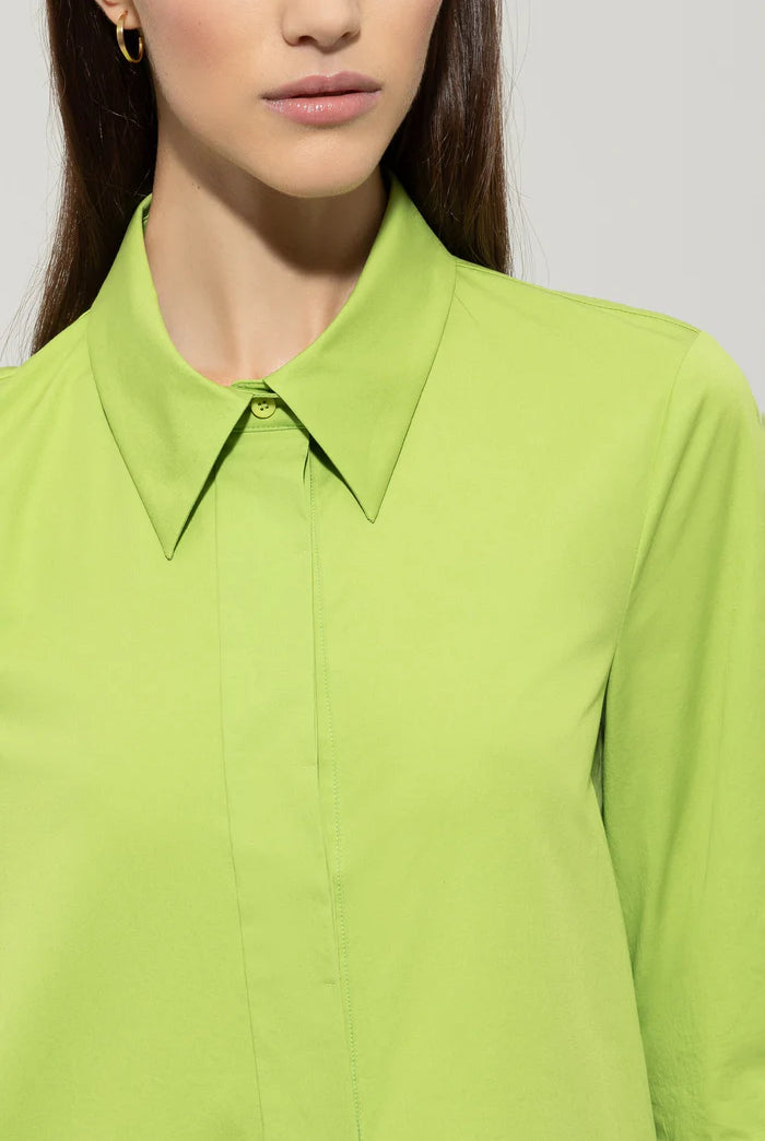 Luisa Cerano Women's Gabardine Shirt Dress