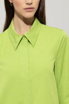 Luisa Cerano Women's Gabardine Shirt Dress