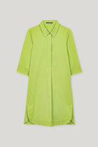 Luisa Cerano Women's Gabardine Shirt Dress