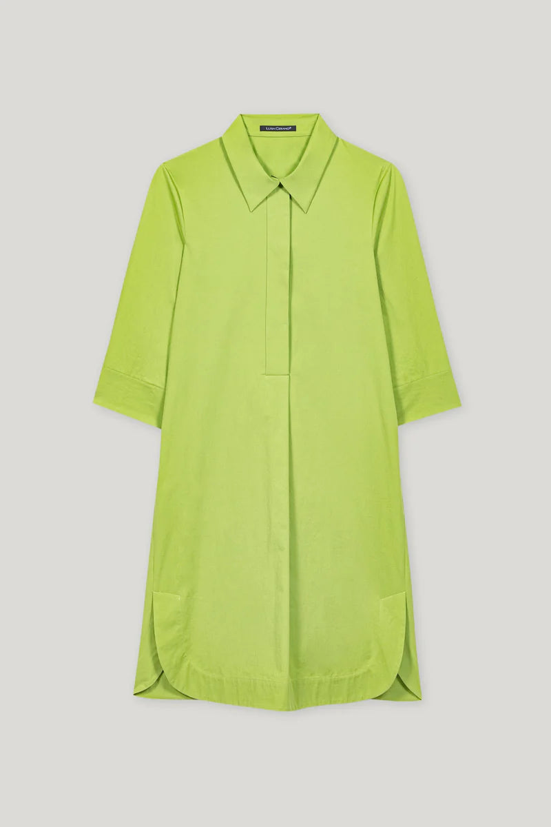 Luisa Cerano Women's Gabardine Shirt Dress