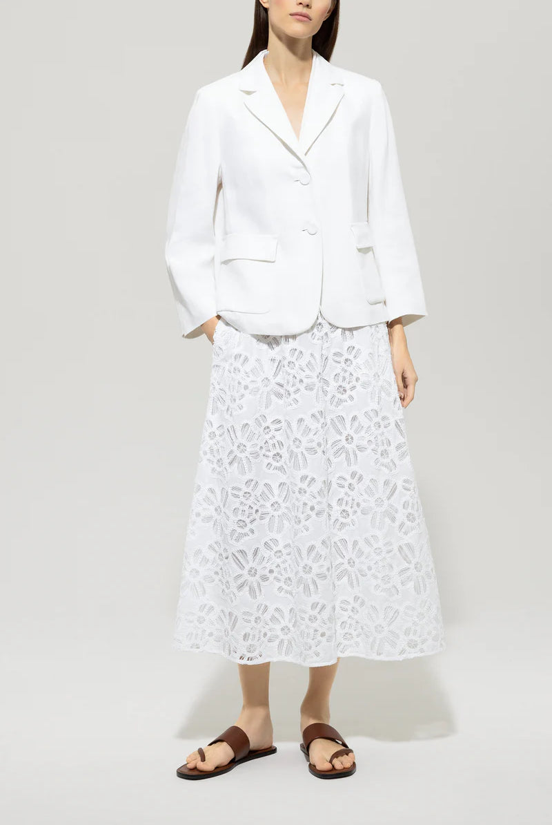 Luisa Cerano Women's Linen Blend Blazer