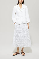 Luisa Cerano Women's Linen Blend Blazer