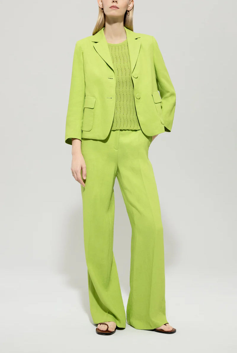 Luisa Cerano Women's Linen Blend Blazer