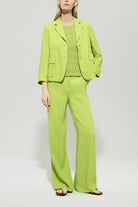 Luisa Cerano Women's Linen Blend Blazer