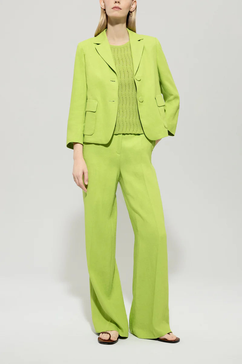 Luisa Cerano Women's Linen Blend Blazer