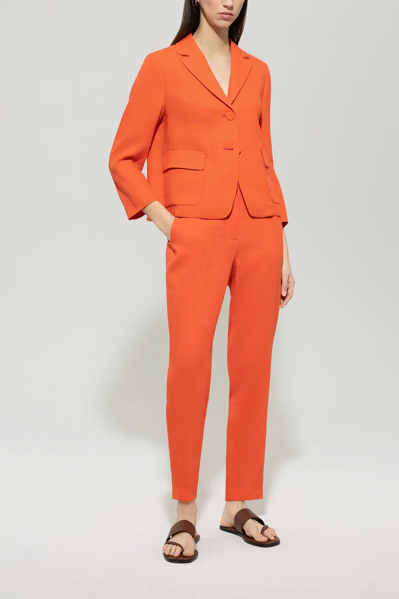 Luisa Cerano Women's Linen Blend Blazer