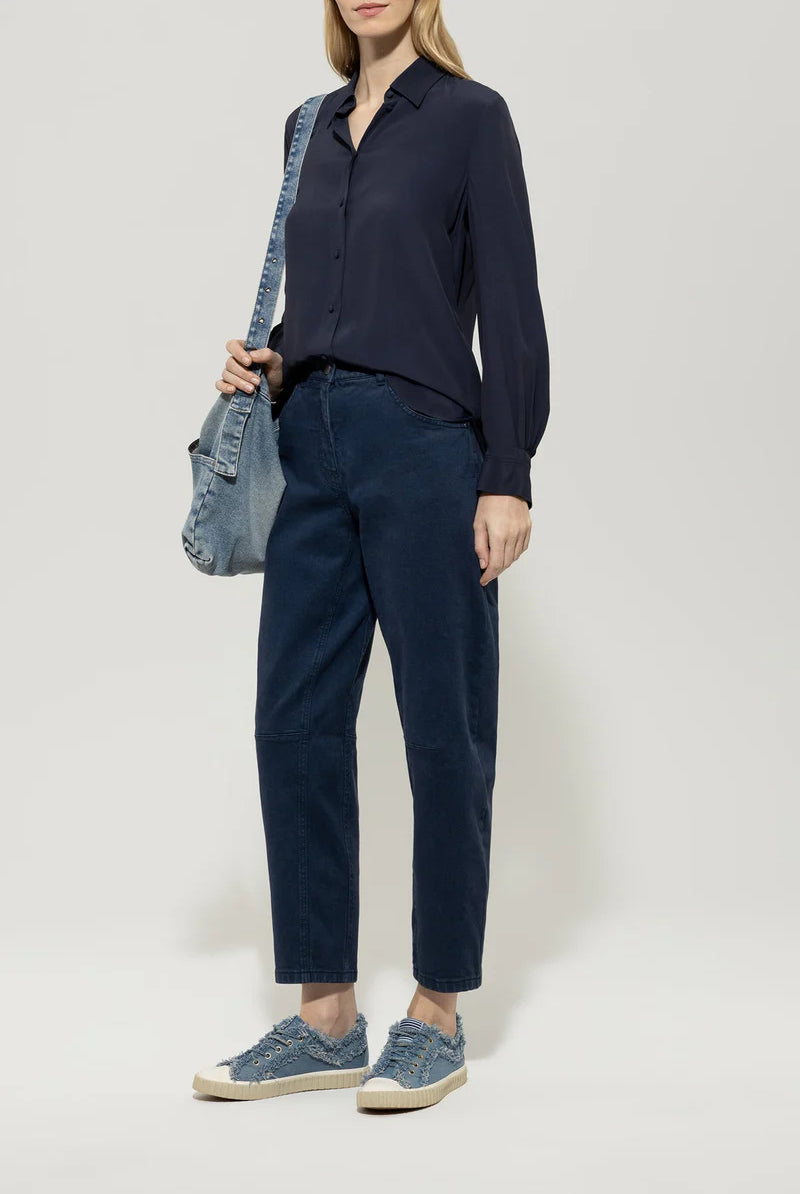 Luisa Cerano Women's Loose-Leg Jean