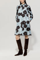 Luisa Cerano Women's Silk Floral Dress