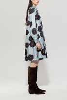 Luisa Cerano Women's Silk Floral Dress