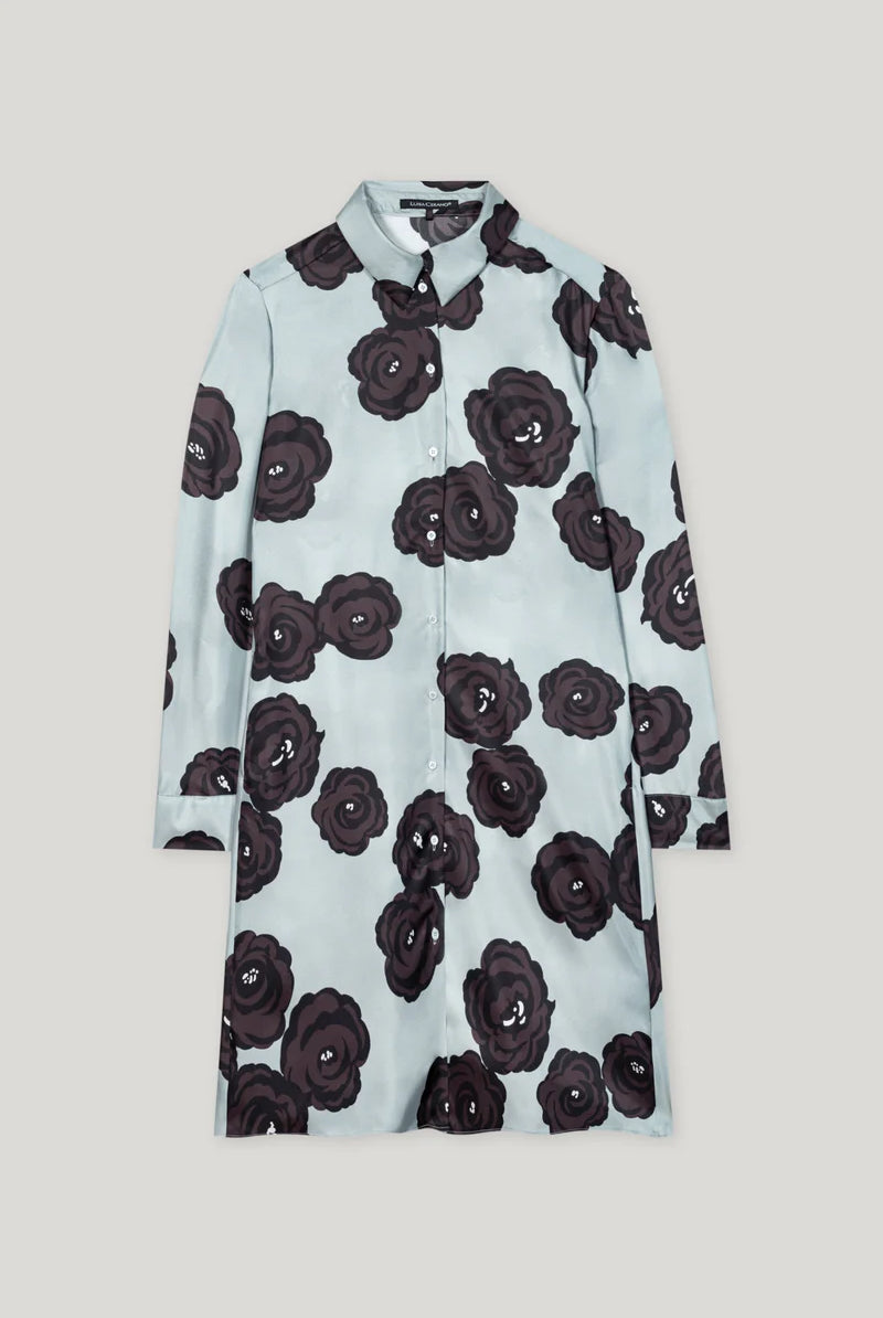 Luisa Cerano Women's Silk Floral Dress