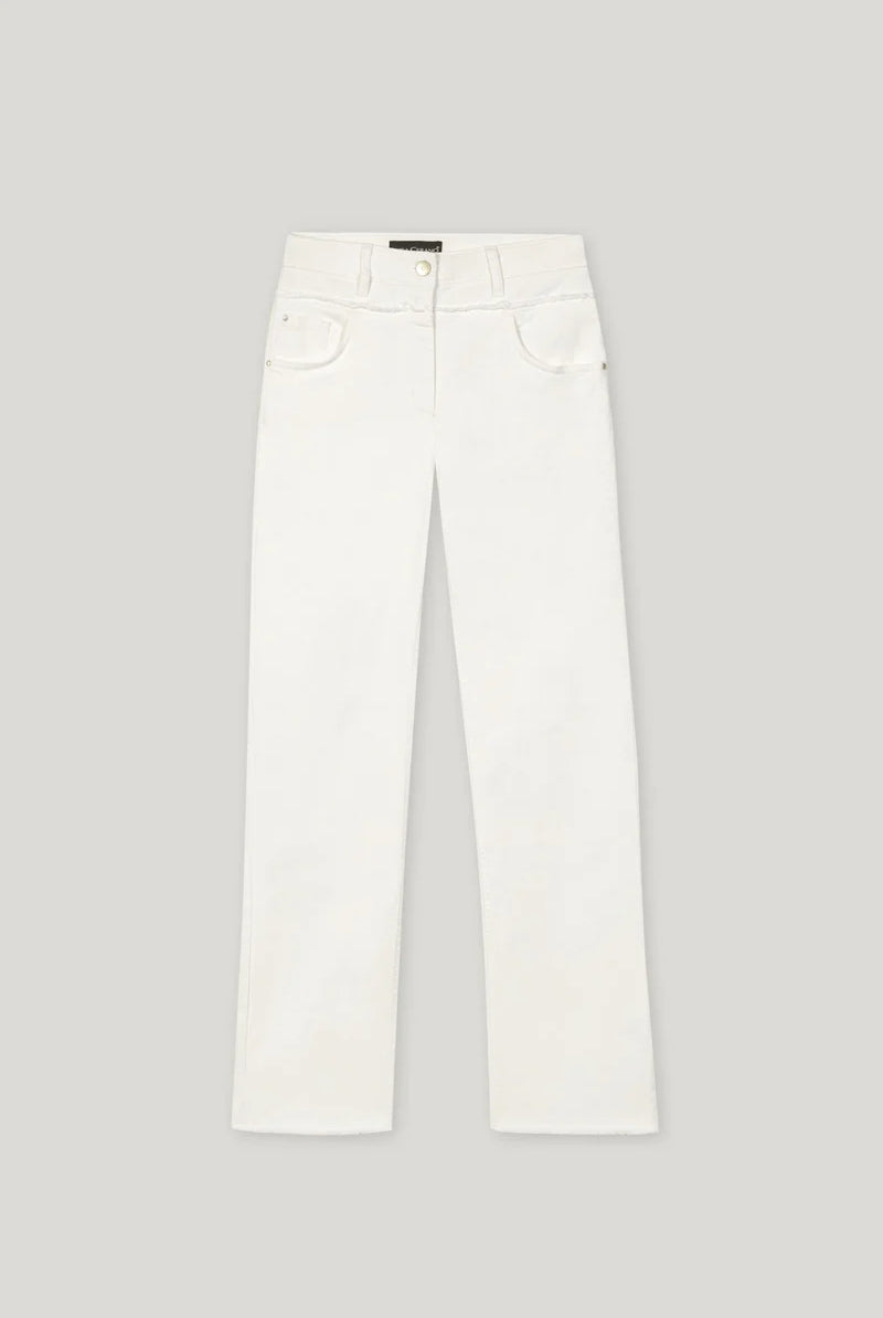 Luisa Cerano Women's Straight Leg Denim