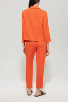 Luisa Cerano Women's Tailored Linen Blend Pants