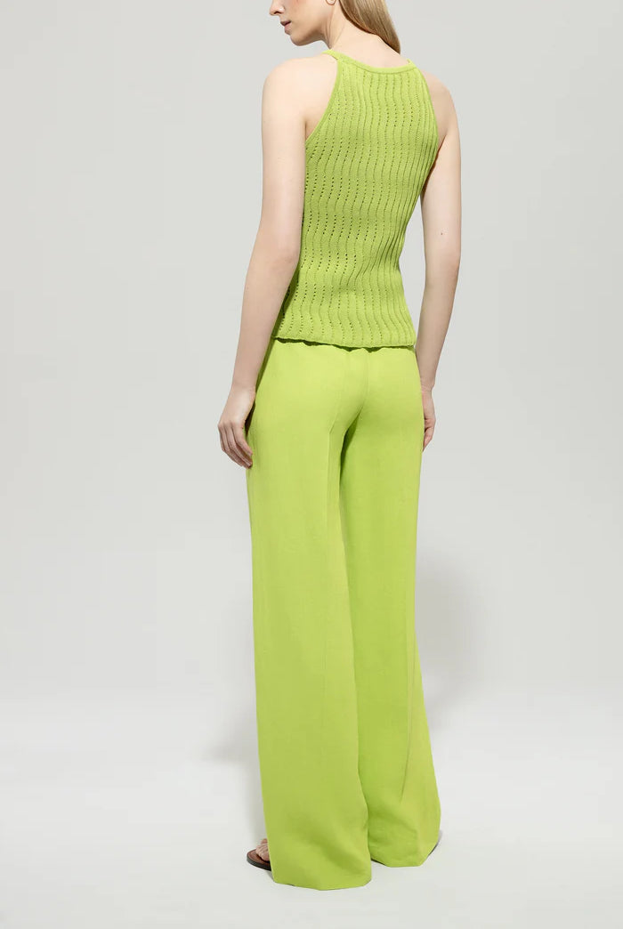 Luisa Cerano Women's Wide-Leg Linen Pants