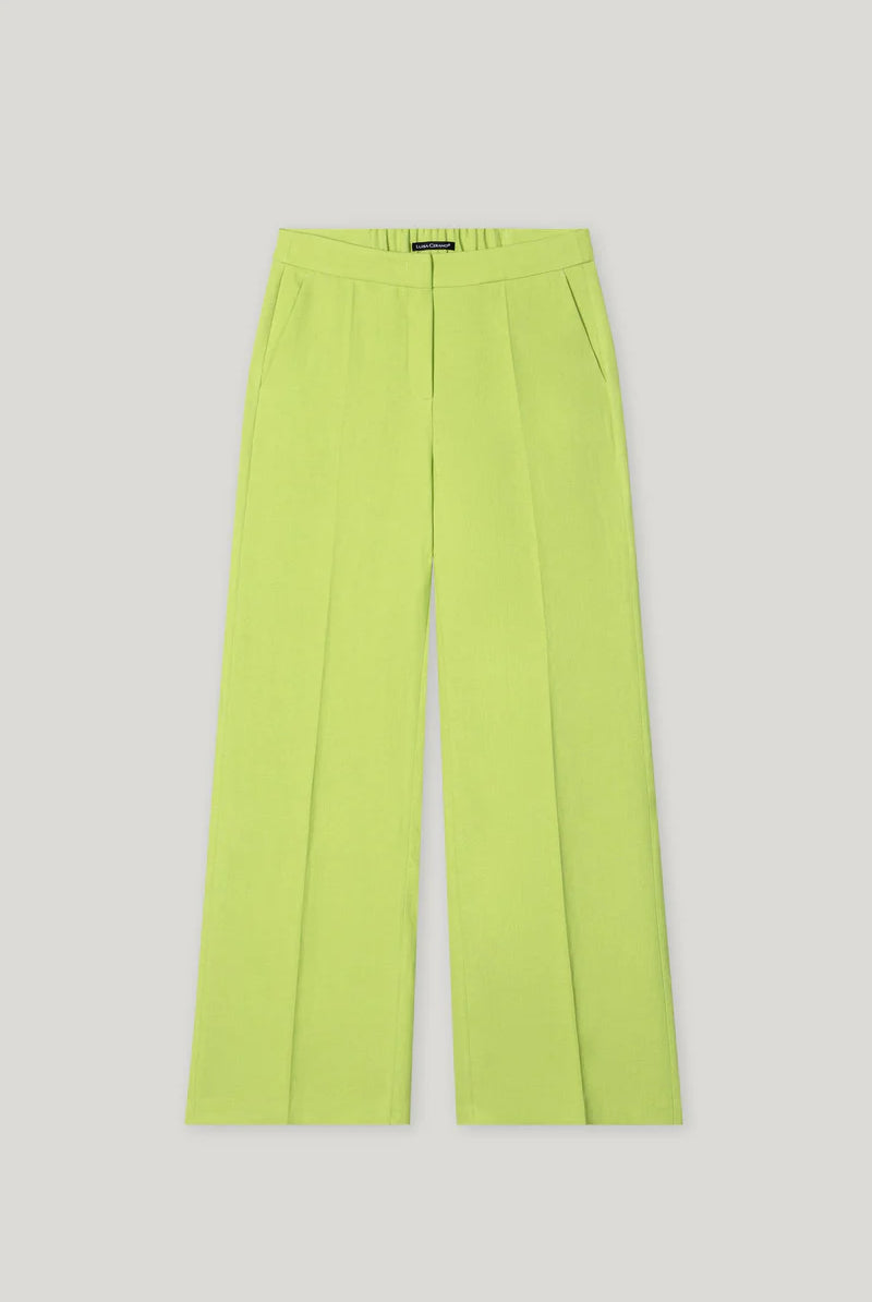 Luisa Cerano Women's Wide-Leg Linen Pants
