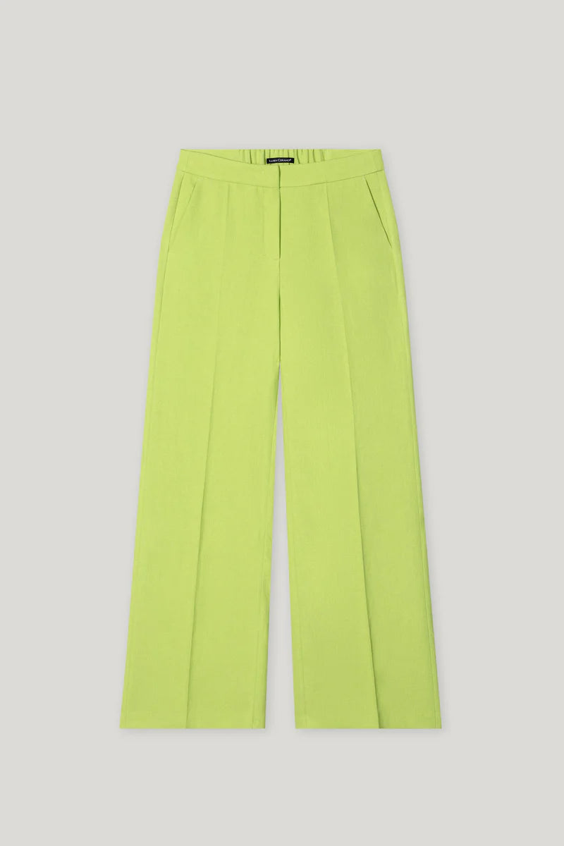 Luisa Cerano Women's Wide-Leg Linen Pants