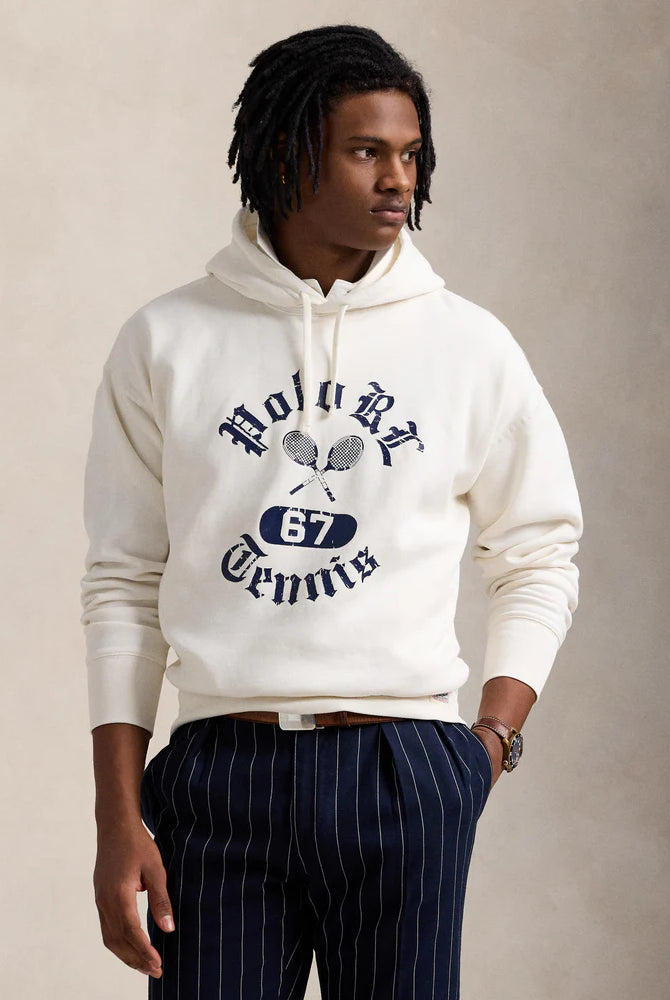 Ralph Lauren Men's Vintage Fit Tennis Hoodie