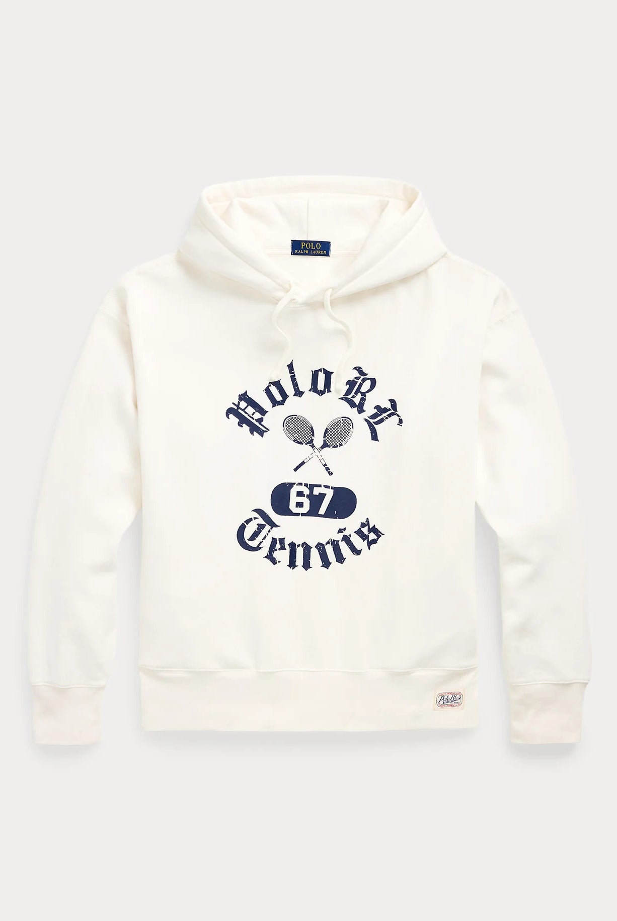 Ralph Lauren Men's Vintage Fit Tennis Hoodie